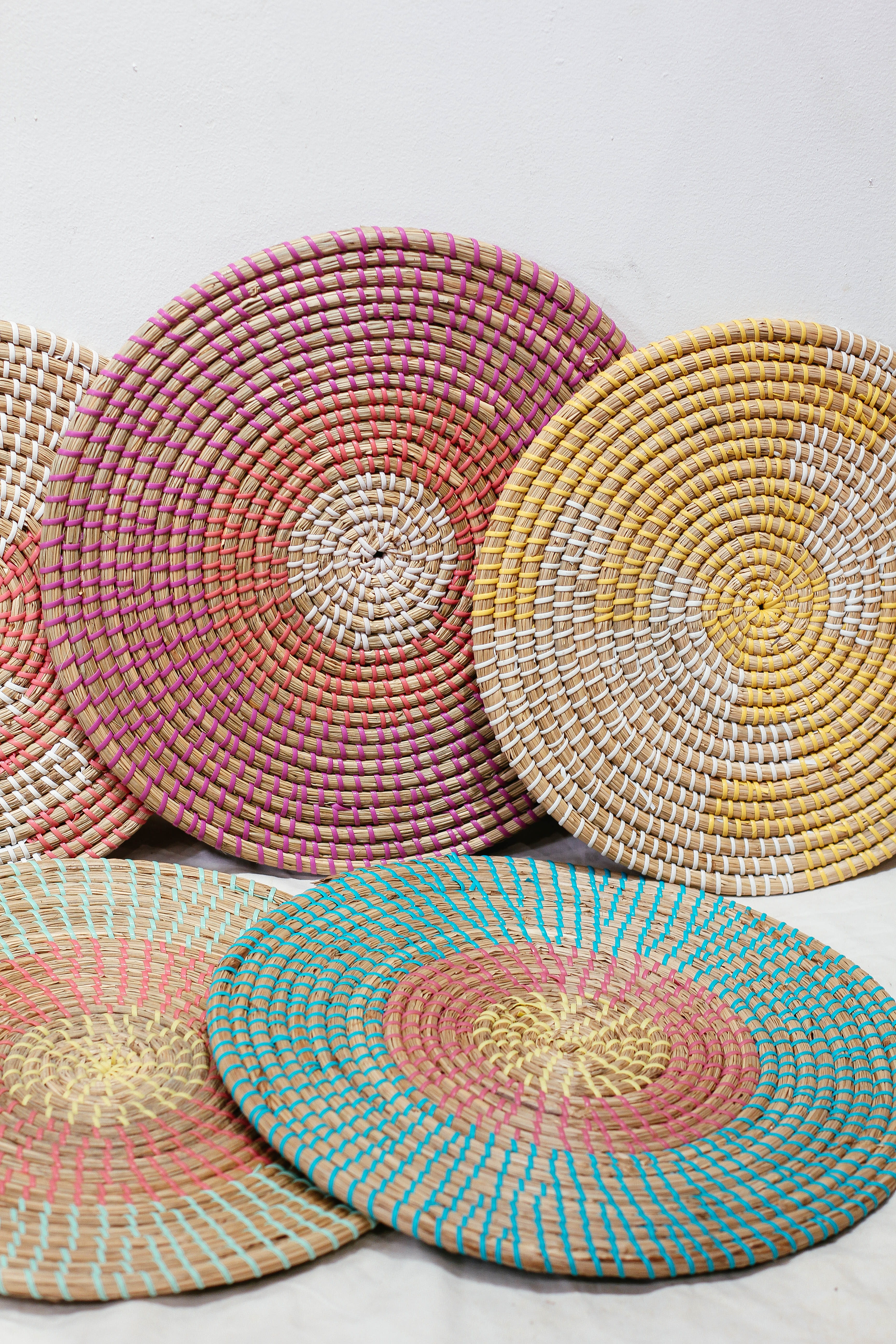 Seagrass weaving handmade Placemat - TONKIN HANDICRAFT