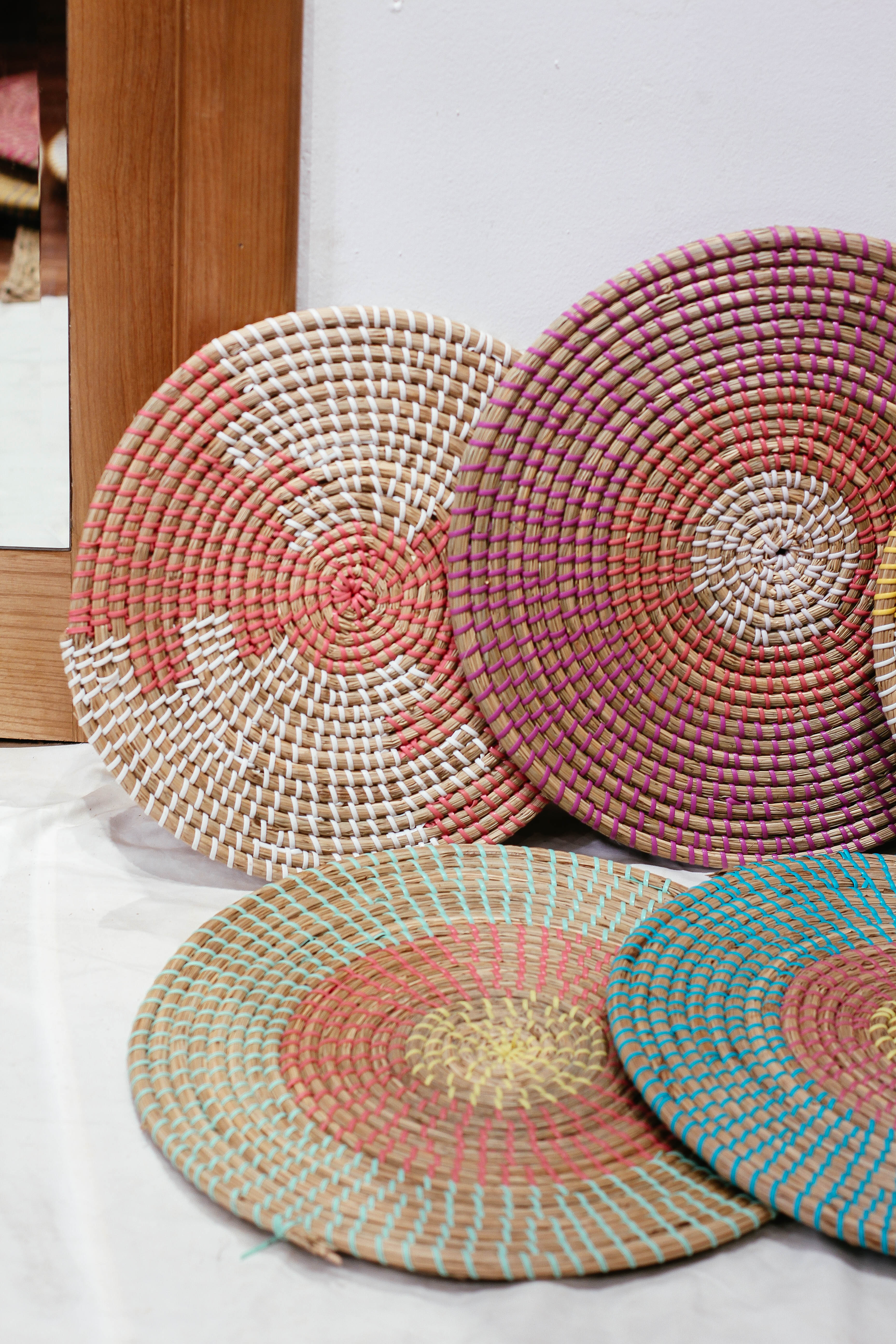 Seagrass weaving handmade Placemat - TONKIN HANDICRAFT