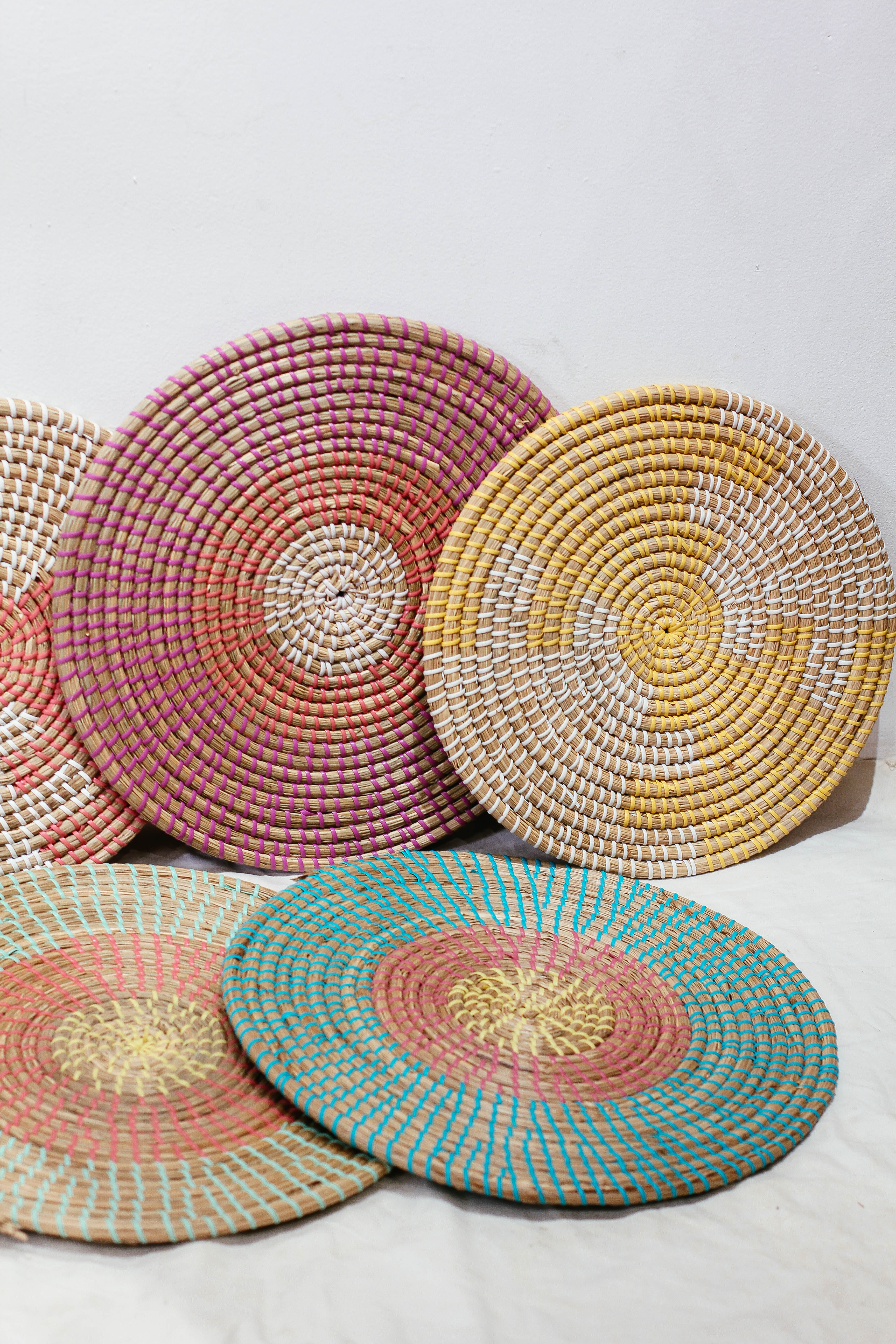 Seagrass weaving handmade Placemat - TONKIN HANDICRAFT