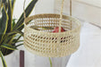 Seagrass Hanging fruit 3-tiers basket - TONKIN HANDICRAFT