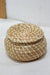 Set of 3 Basket with lid - TONKIN HANDICRAFT